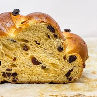 Raisin Challah