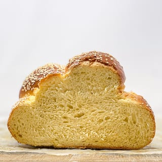 Sesame Challah
